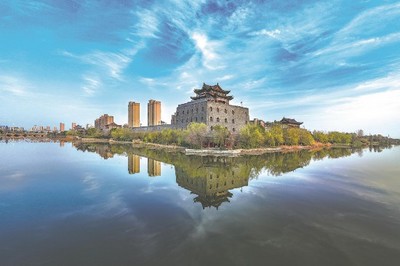 當涂縣太平府古城墻。