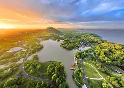 青綠江山美如畫--南通五山及沿江地區的“兩山實踐”