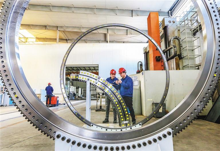 企業(yè)沖刺“開門紅”