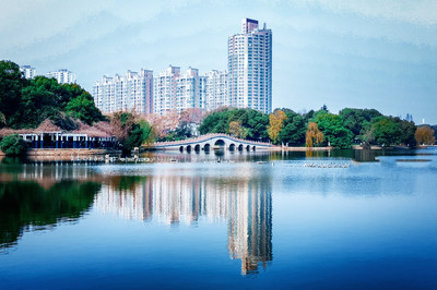 馬鞍山風(fēng)光旖旎，藍(lán)閑時(shí)光游憩佳處